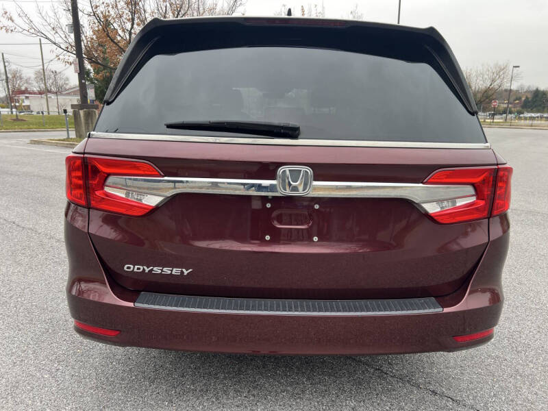 2018 Honda Odyssey EX-L