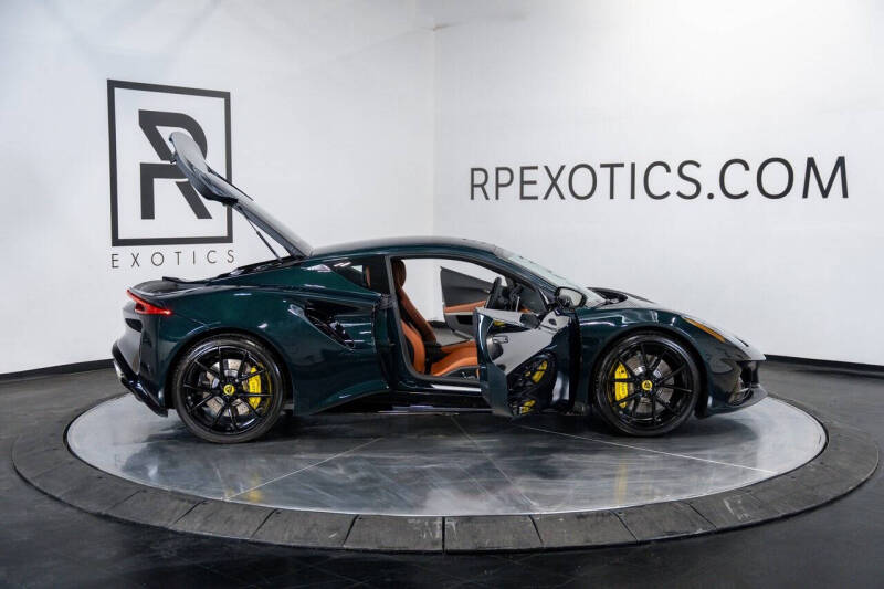 2024 Lotus Emira V6 First Edition