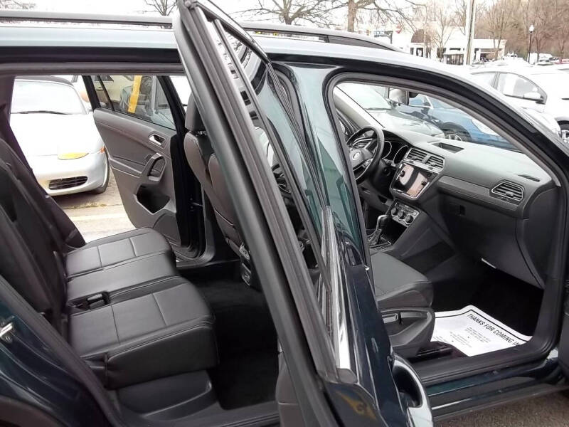 2019 Volkswagen Tiguan SE 4Motion