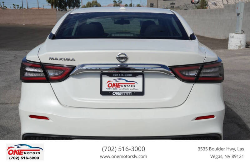 2019 Nissan Maxima