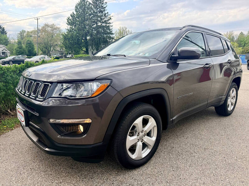 2019 Jeep Compass Latitude