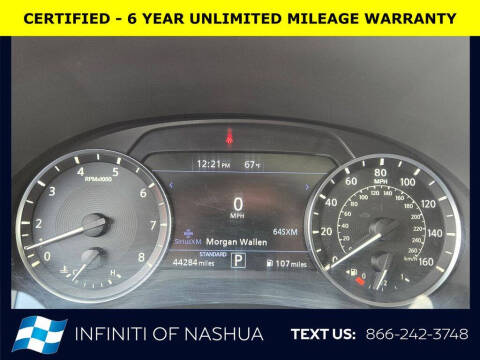 2023 Infiniti QX50 Luxe