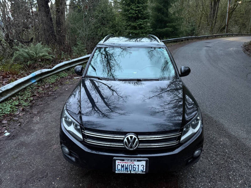 2012 Volkswagen Tiguan SE 4Motion