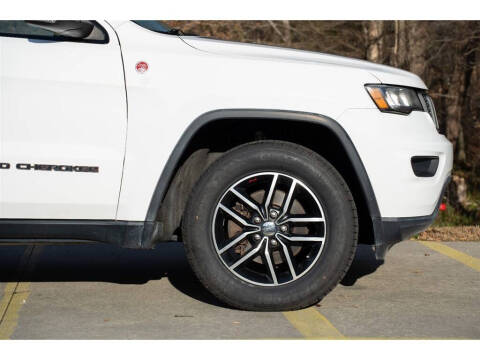 2018 Jeep Grand Cherokee Trailhawk