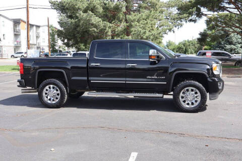2016 GMC Sierra 2500HD Denali