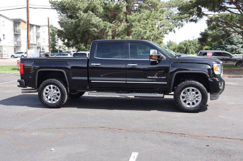 2016 GMC Sierra 2500HD Denali