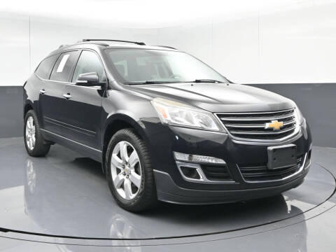 2017 Chevrolet Traverse LT