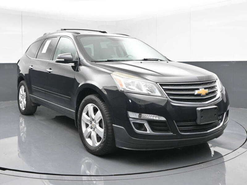2017 Chevrolet Traverse LT
