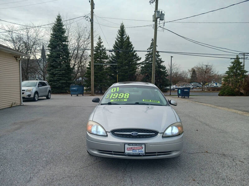 2001 Ford Taurus SEL