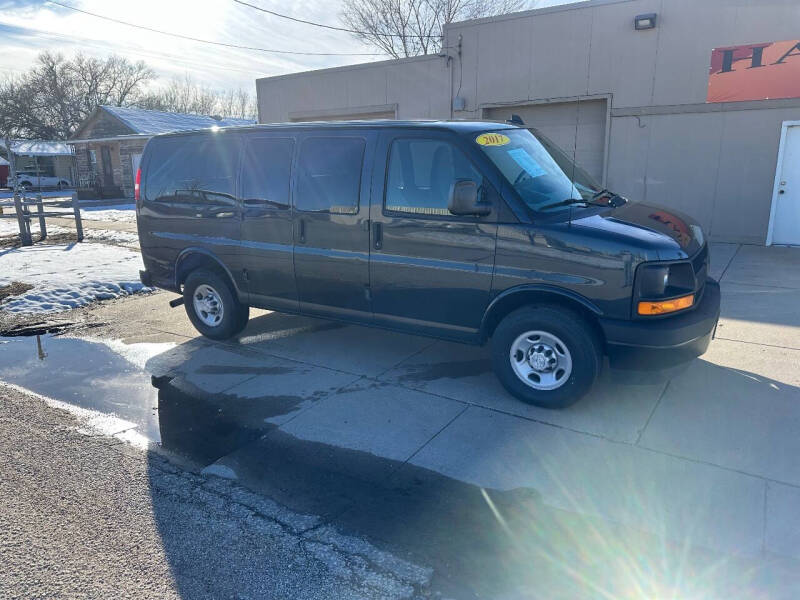 2017 Chevrolet Express LS 2500