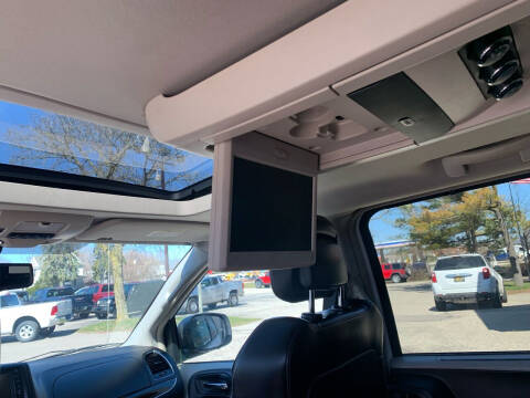 2016 Chrysler Town and Country Limited