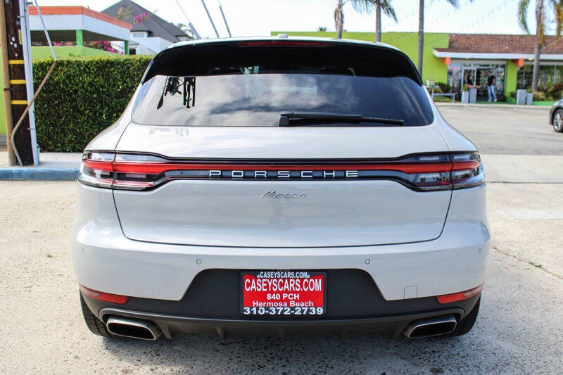 2021 Porsche Macan