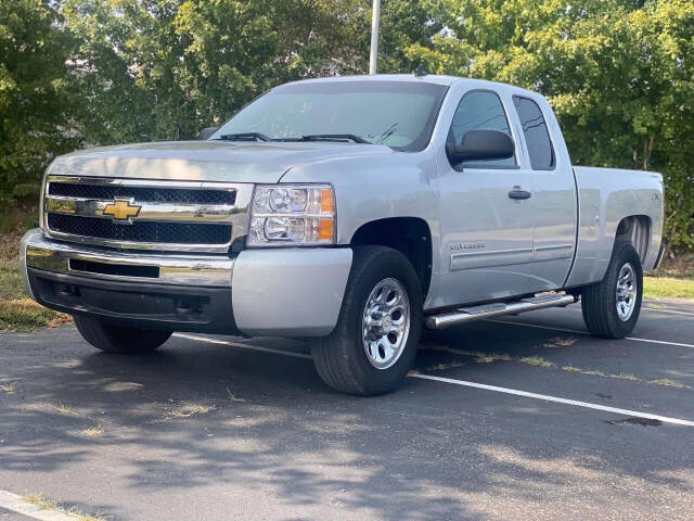 2011 Chevrolet Silverado 1500 for sale at Dan Miller's Used Cars in Murray, KY