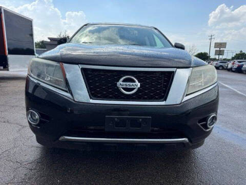 2014 Nissan Pathfinder SL