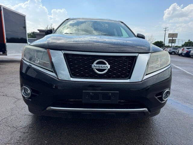 2014 Nissan Pathfinder SL