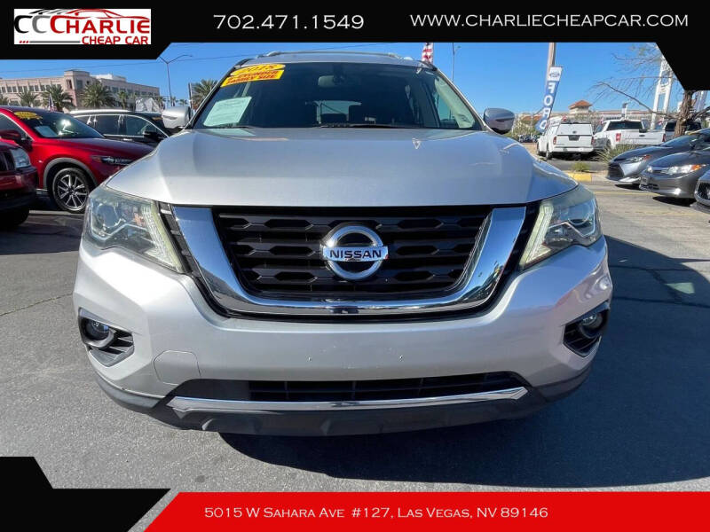2018 Nissan Pathfinder