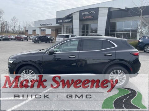 2022 Buick Envision for sale at Mark Sweeney Buick GMC in Cincinnati OH
