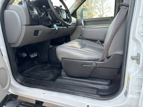 2012 Chevrolet Silverado 2500HD Work Truck