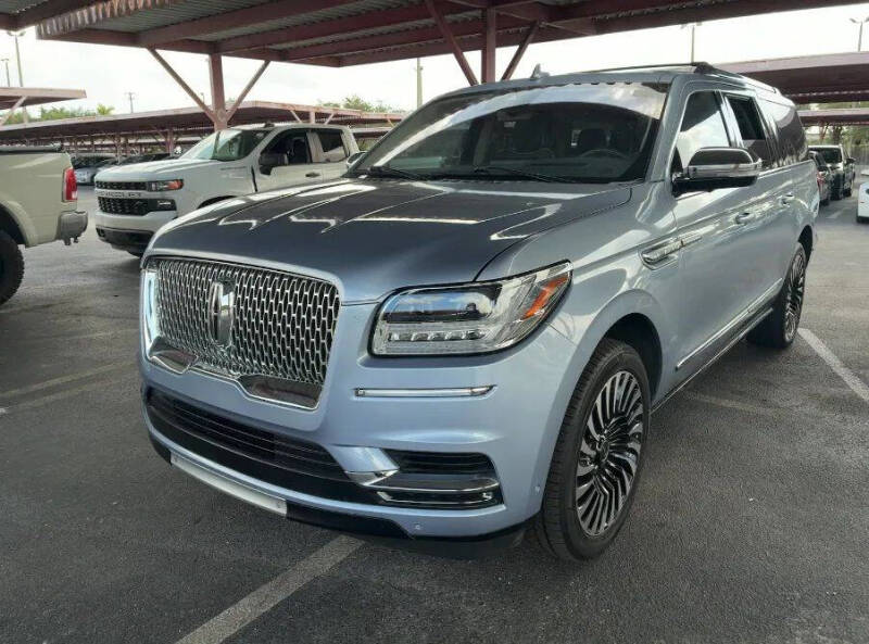 2020 Lincoln Navigator L Black Label