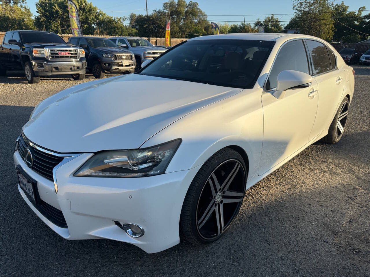 White 2015 Lexus GS 350 Base 4dr Sedan 1
