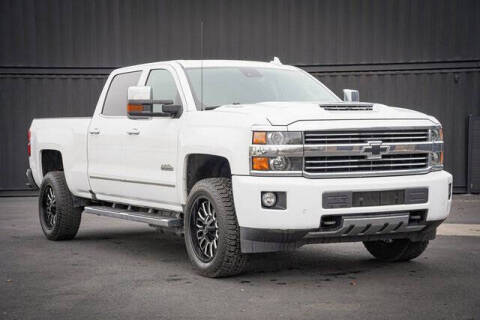 2017 Chevrolet Silverado 2500HD for sale at MOUNTAIN WEST MOTOR LLC in North Logan UT