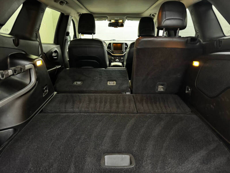 2015 Jeep Cherokee Trailhawk