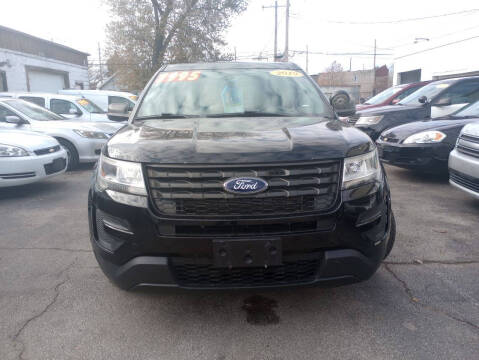 2019 Ford Explorer Police Interceptor Utility