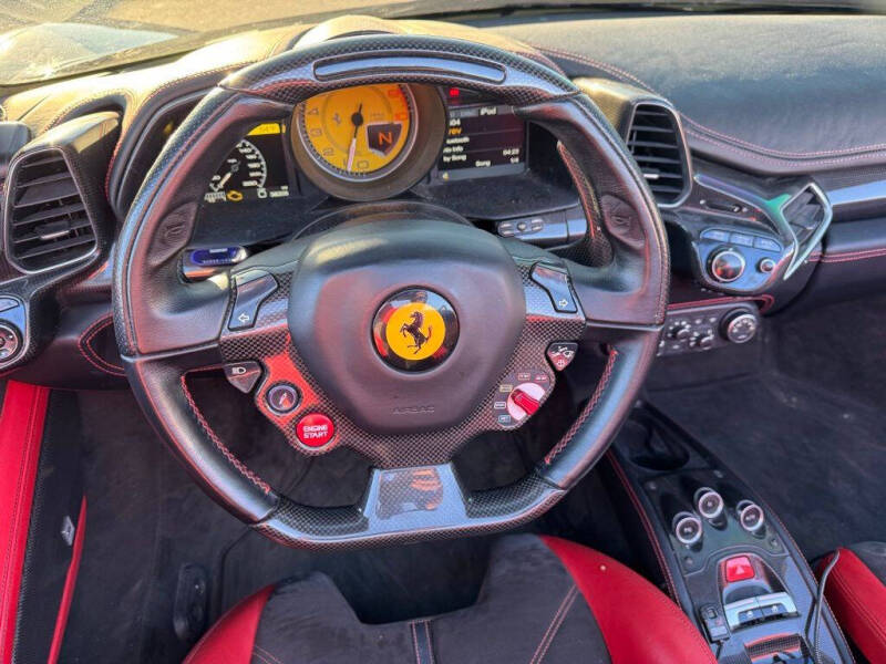 2013 Ferrari 458 Spider