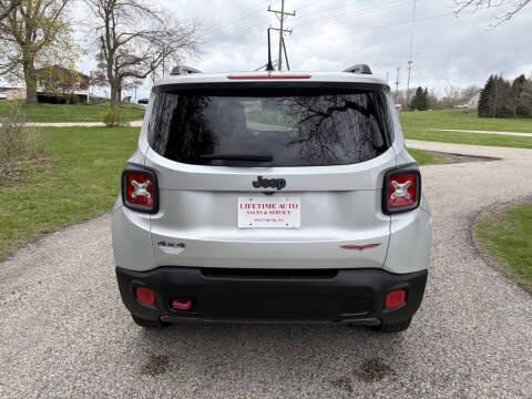 2017 Jeep Renegade Trailhawk