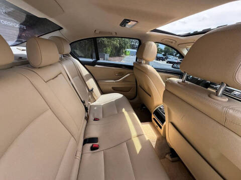 2014 BMW 5 Series 535i