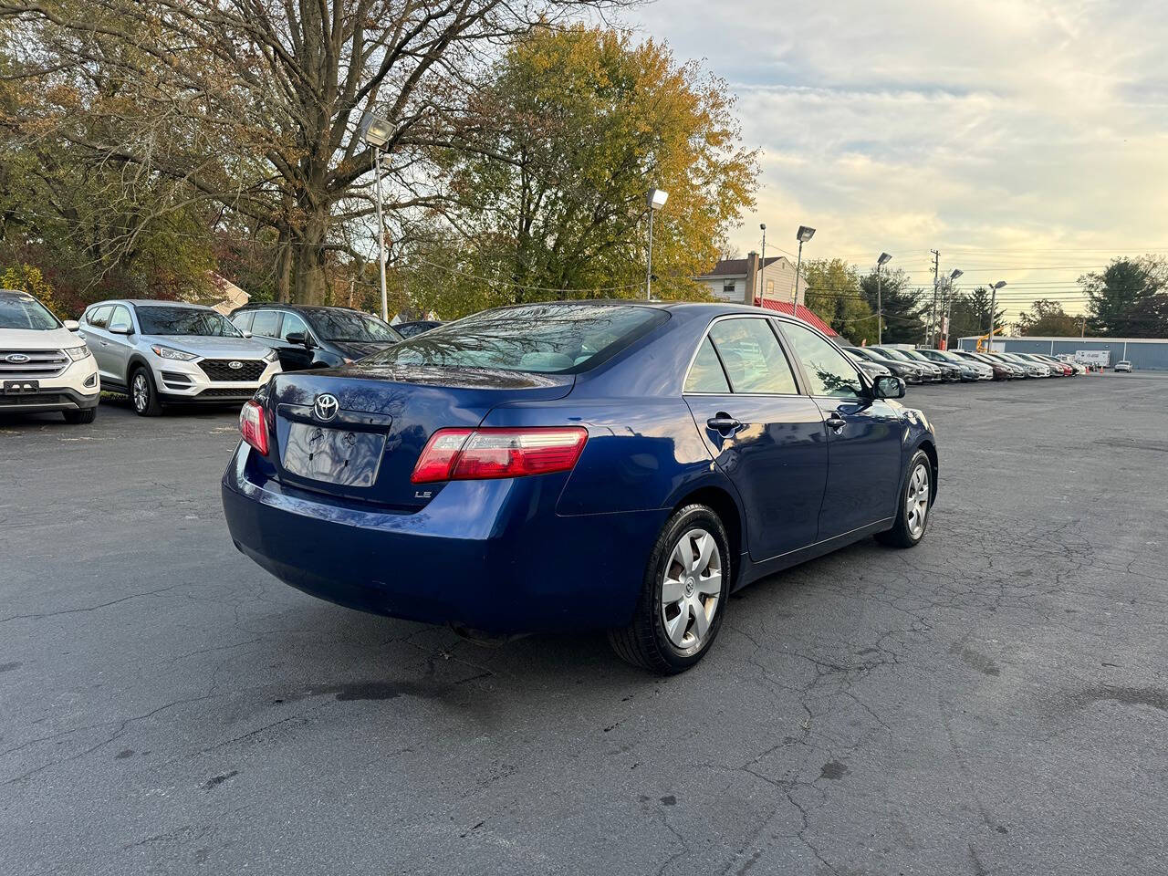 2007 Toyota Camry for sale at Royce Automotive LLC in Lancaster, PA