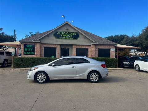 2015 Kia Forte Koup for sale at Auto Class Direct in Plano TX
