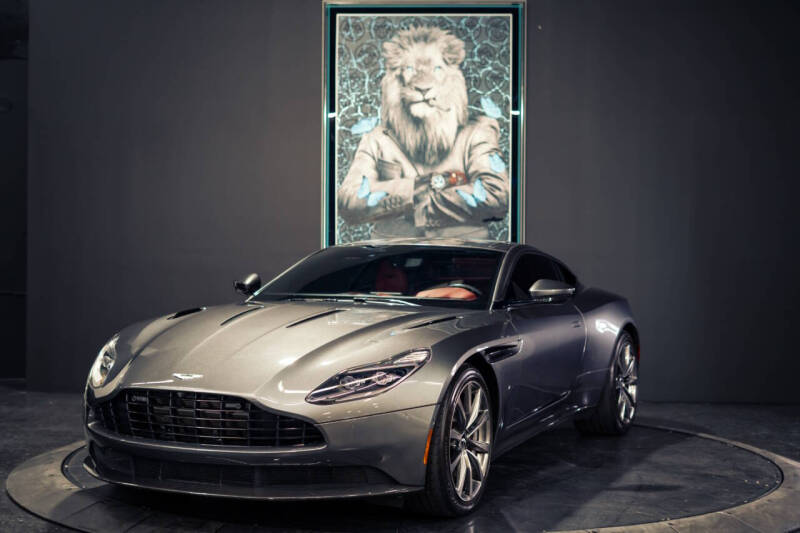 2018 Aston Martin DB11 V12