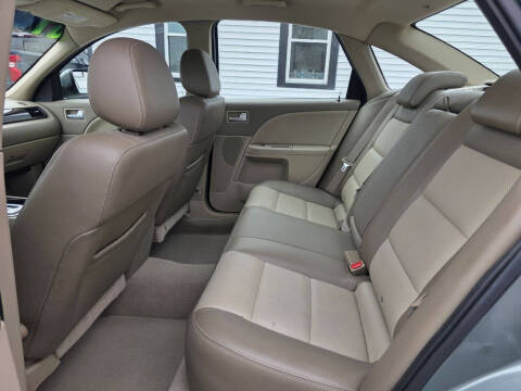 2007 Mercury Montego