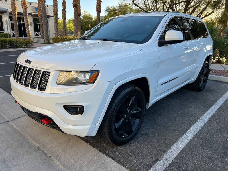 2015 Jeep Grand Cherokee Altitude
