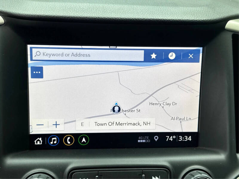 2020 GMC Terrain Denali