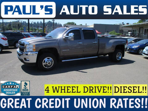 2011 Chevrolet Silverado 3500HD for sale at Paul's Auto Sales in Eugene OR