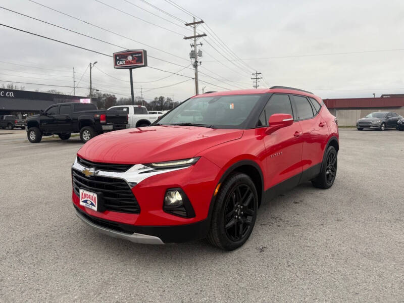 2021 Chevrolet Blazer LT