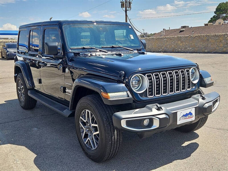 2024 Jeep Wrangler Sahara