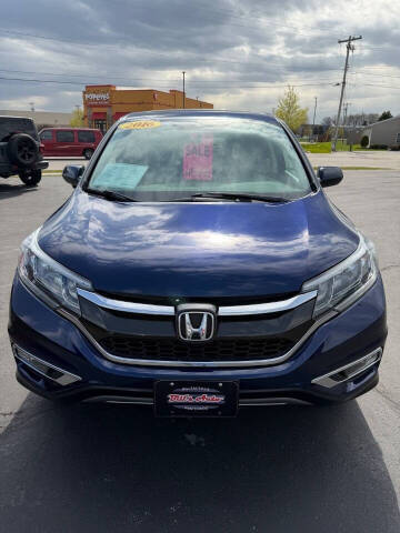 2016 Honda CR-V EX