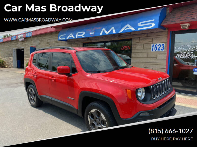 2015 Jeep Renegade for sale at Car Mas Broadway in Crest Hill IL