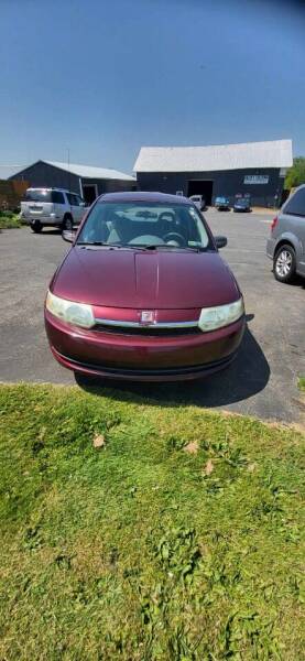 2003 Saturn Ion for sale at Vicki Brouwer Autos Inc. in North Rose NY