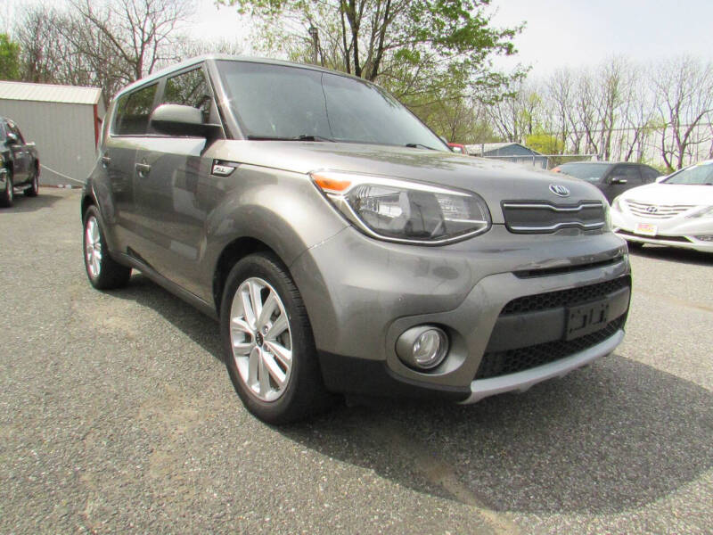 2018 Kia Soul +