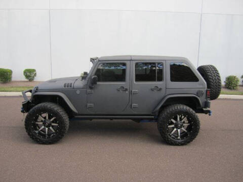 2017 Jeep Wrangler Unlimited Rubicon