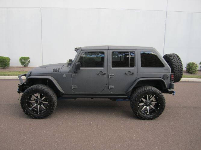 2017 Jeep Wrangler Unlimited Rubicon