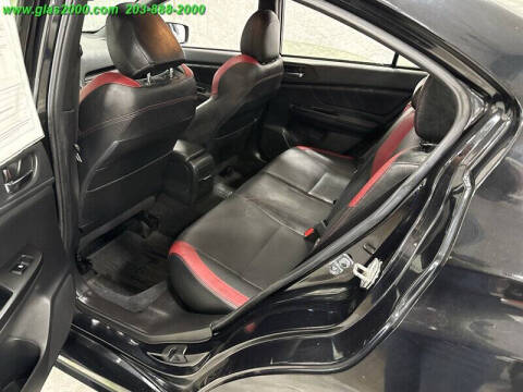 2015 Subaru WRX STI Limited