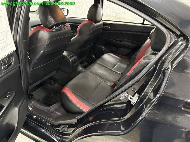 2015 Subaru WRX STI Limited