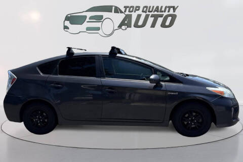2015 Toyota Prius Three