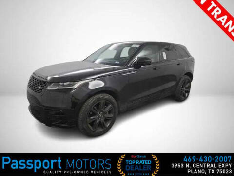 2022 Land Rover Range Rover Velar