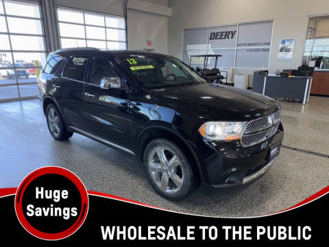 2013 Dodge Durango